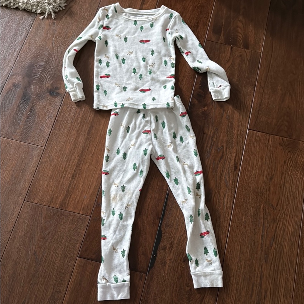 Christmas pajama set